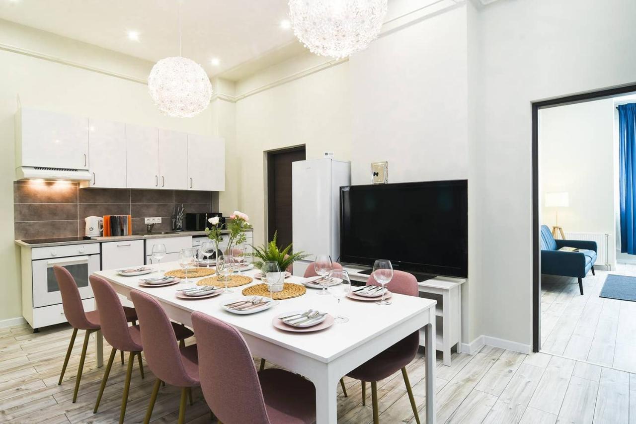 Ultra Central And Stylish Apartment With Ac Budapest Exterior photo