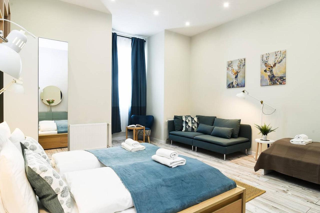 Ultra Central And Stylish Apartment With Ac Budapest Exterior photo