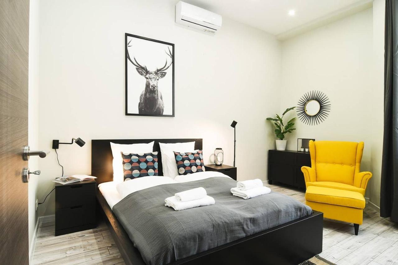 Ultra Central And Stylish Apartment With Ac Budapest Exterior photo